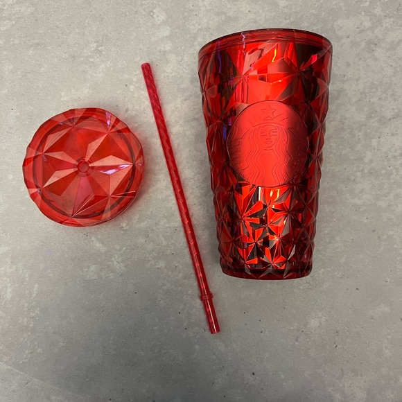 Starbucks Prism Cut Tumbler NWT - Picture 2 of 5
